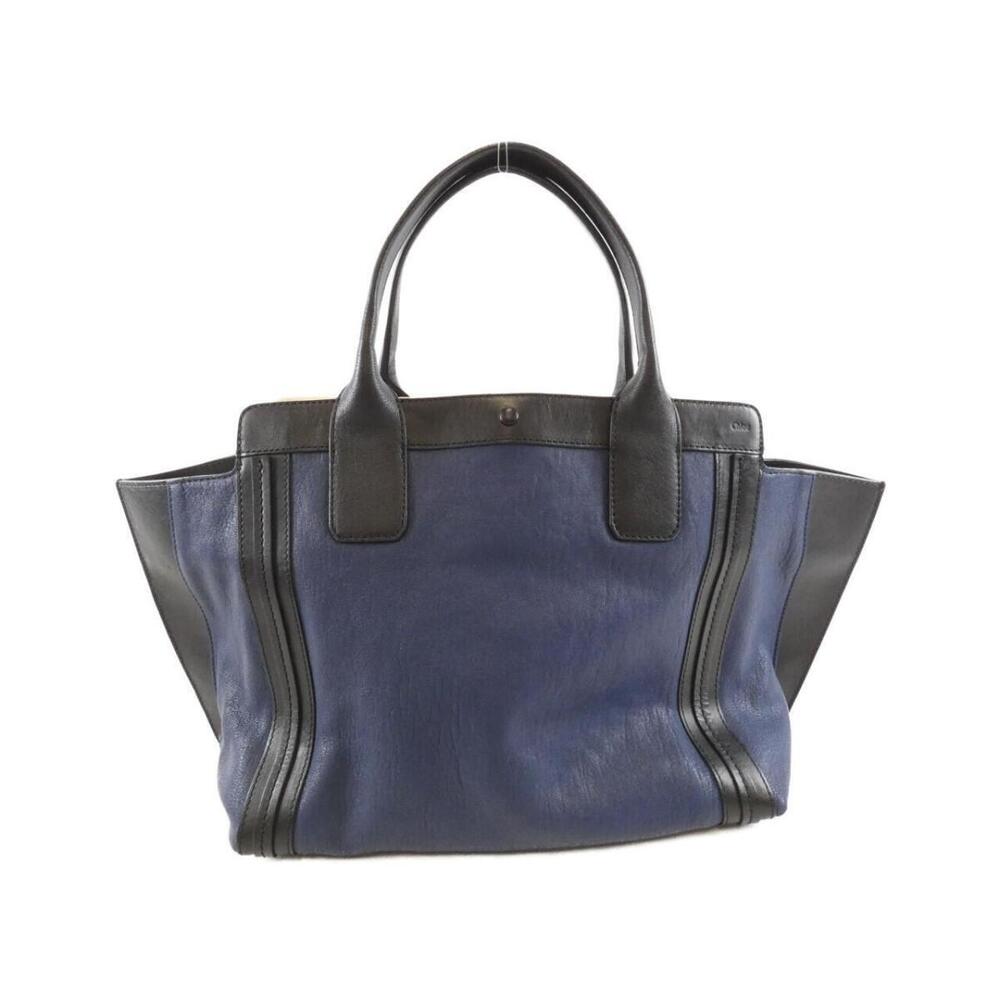 Chloe Allison Leather Shoulder bag Blue